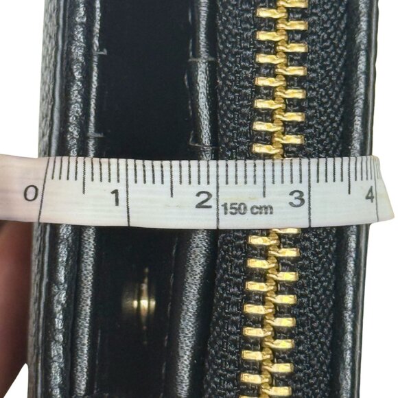 Kate Spade Brigitta Mulberry Street Large Wallet Wristlet Black Leather NWT & Bo - Picture 13 of 16